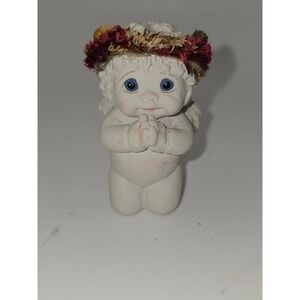 Dreamsicles Figurine Make A‎ Wish  Praying Kneeling Angel Cherub